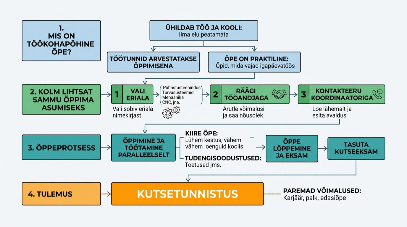 tookohapohine ope protsess